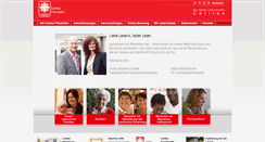 Desktop Screenshot of caritasverband-pforzheim.de